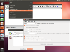 wxMEdit under Ubuntu with Unity look