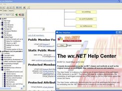 wx.NET utilities: The HelpViewer