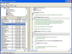 wx.NET sample: STC code editor