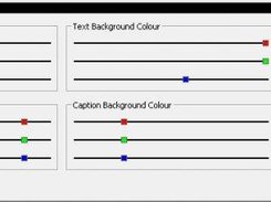 Colour changer dialog - Windows XP