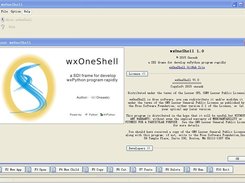 wxOneShell Screenshot 4