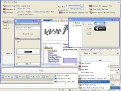 wxOneShell Screenshot 2