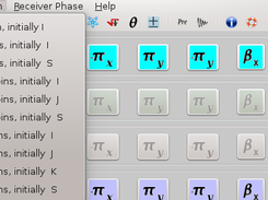 Spin system selection