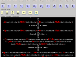 Simple spin-echo calculation