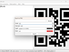 wxQRcode Screenshot 3