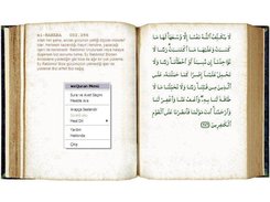 wxQuran Men - wxQuran Menu