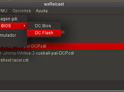 Instalando la bios para el emulador
