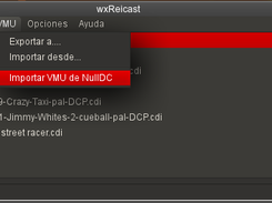 importando vmu de nulldc
