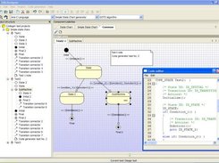 UML code generation tool based on wxShapeFramework