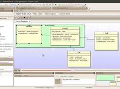 UML tool  based on wxShapeFramework under Linux