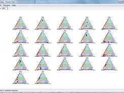 multiple ternary plots