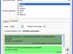 wxWidgets Packager running on wxMSW