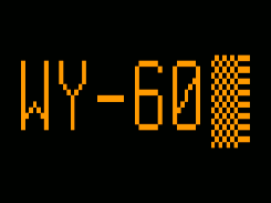 WY-60 Fonts Screenshot 1