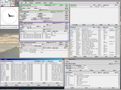 Contact Manager with Document Window written with Wylib.