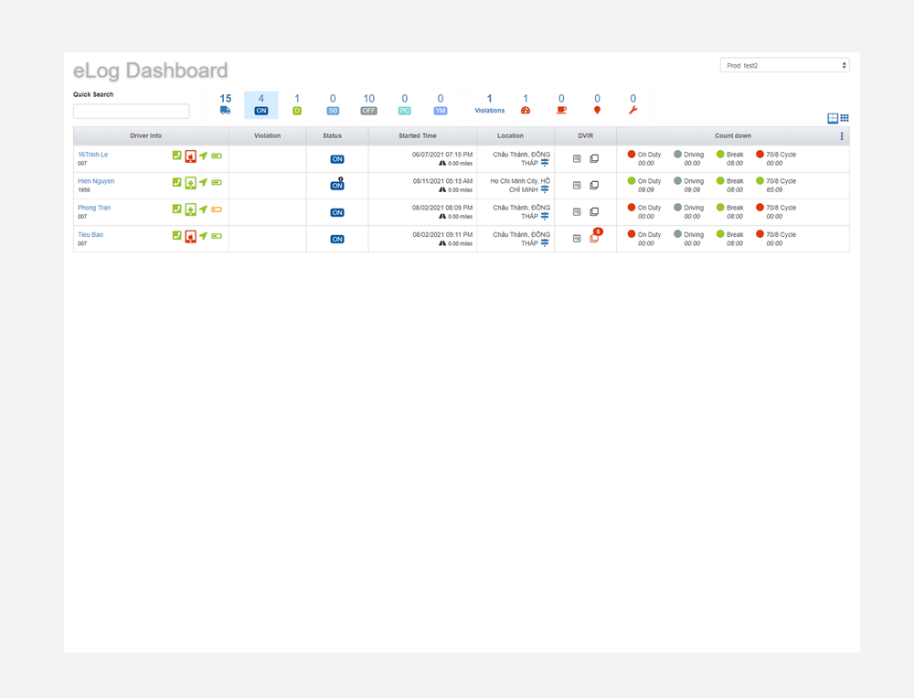 Wynne Logistics Solution Screenshot 1