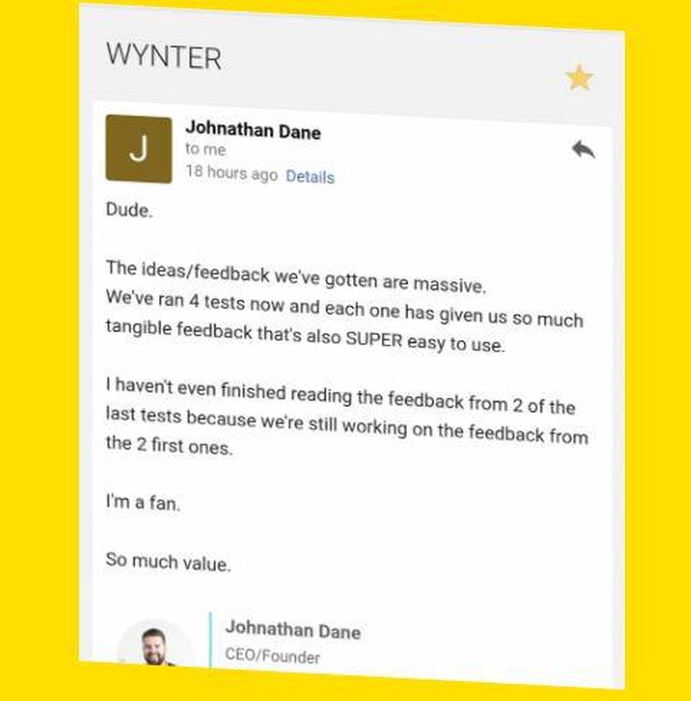 Wynter Screenshot 1