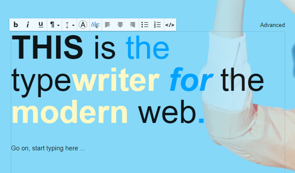 wysihtml Screenshot 1