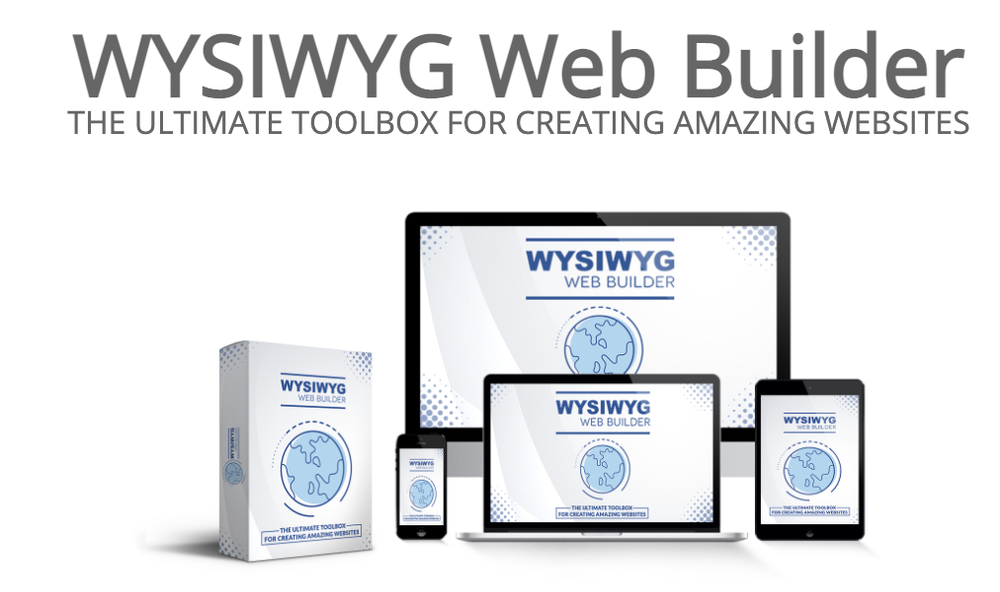 WYSIWYG Web Builder Screenshot 1