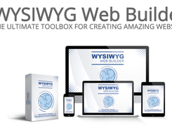 WYSIWYG Web Builder Screenshot 1