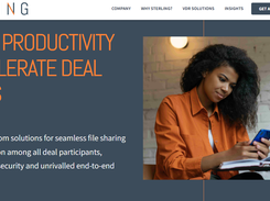 Sterling Virtual Data Room Screenshot 1