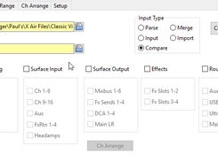 Parse Screen