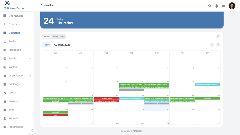 Calendar