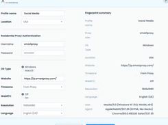 X Browser Screenshot 1