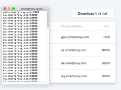 X Browser Screenshot 1