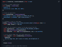X-Crawl Screenshot 1