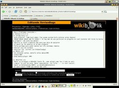 X-evian 0.5.1 en accion