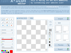 X-Icon Editor Screenshot 1