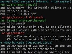 Find deviations from upstream and your own work