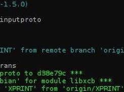 Spool repositories to a specific state