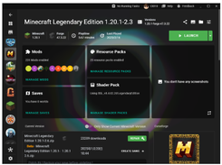 x-minecraft-launcher Screenshot 1