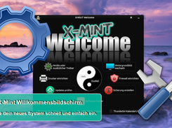 X-Mint Willkommen