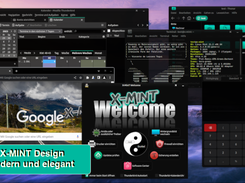 X-Mint Design-Übersicht
