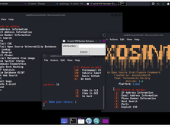 X-osint Screenshot 1