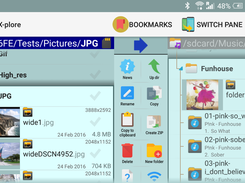 X-plore File Manager Screenshot 1