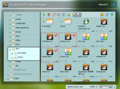 X-plore File Manager Screenshot 2