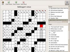 Main crossword window