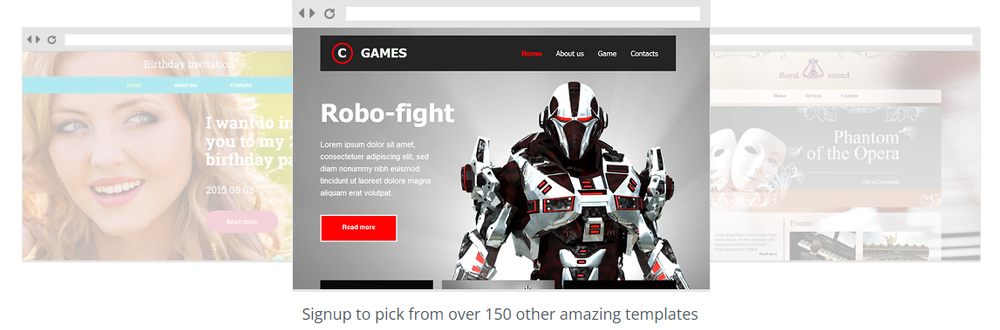 x10Hosting Screenshot 1