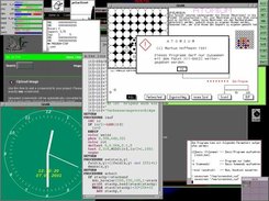 One of the first versions of X11-Basic running on Suse Linux