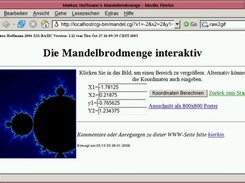 Programming WEB-Interfaces in X11-Basic