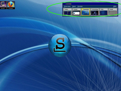 X11 desks overview Screenshot 2