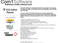 X12 Inline Parser Screenshot 1