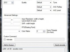 The settings-form version 0.8