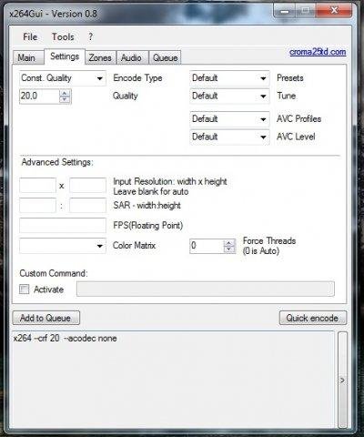 X264gui Download Sourceforge Net