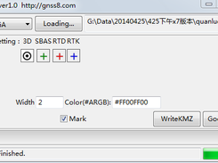 x2kml Screenshot 1