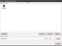x3270 Profile Manager Main Screen