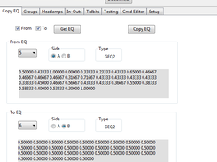 Copy EQ Screen